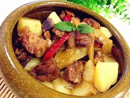 Potato stew