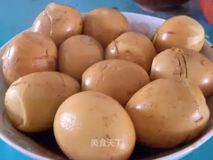 Five smelt eggs