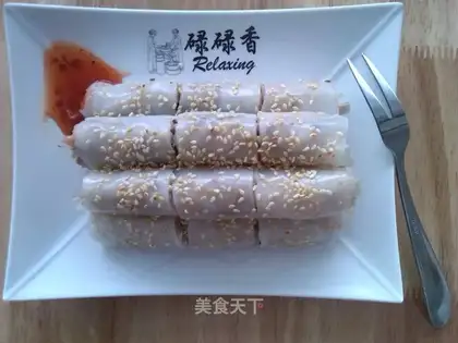 Pig intestines