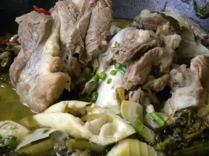 Pork bones