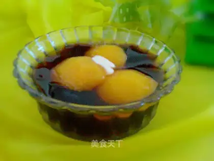 Peach turtle ointment
