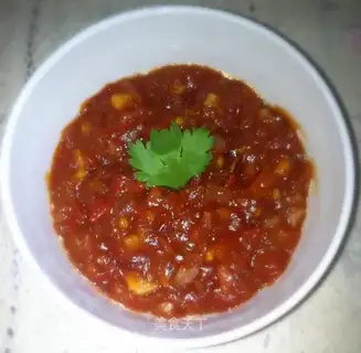 Homemade pizza sauce