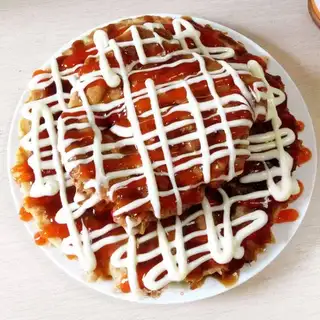 Japanese pancakes