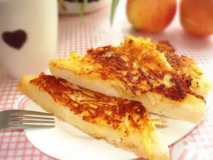 Apple toast