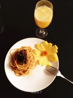 Pineapple pasta