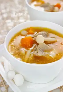 Frecklebone soup