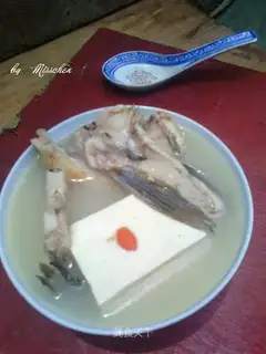 Tofu soup