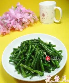 Garlic beans