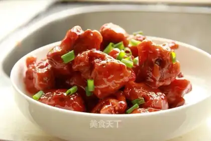 Sugar vinegar ribs