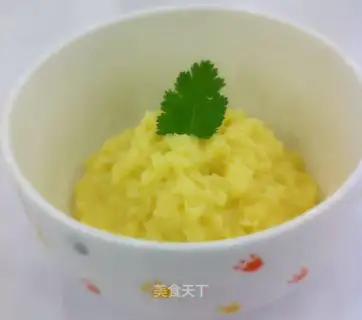 Homemade cassava