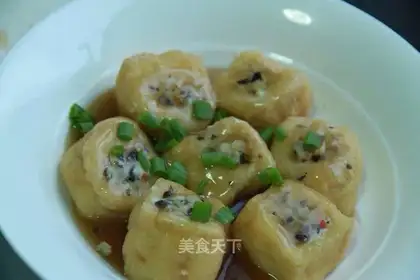 Tofu soup