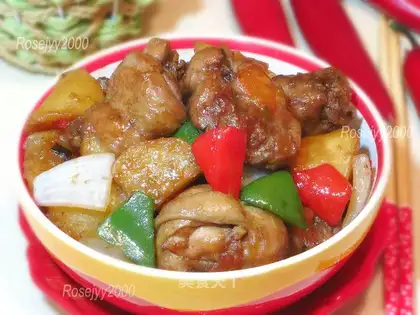 Xinjiang chicken