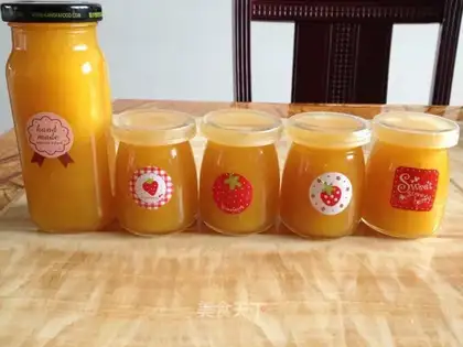 Mango jam