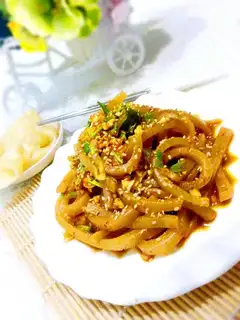 Garlic pig skin