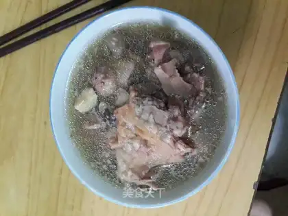 Whispering pigeon soup