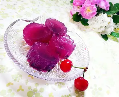 Blueberry jelly