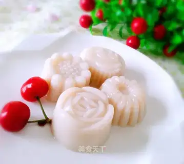 Almond tofu