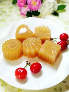 Peach jelly