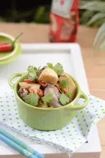 The duck heart