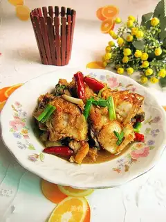 Tea and oil for fish