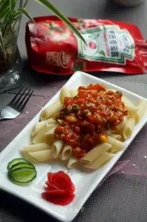 Cheese and macaroni