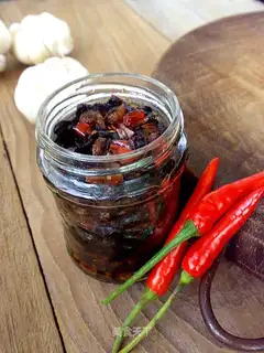 Shrimp bean drum sauce