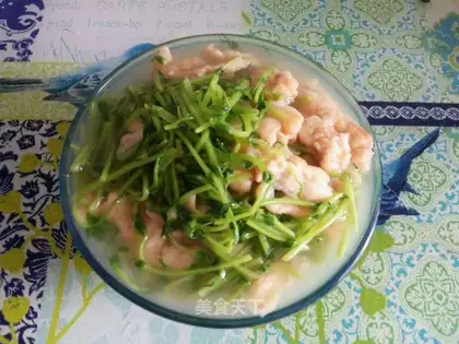 Soccer bean soup