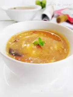 Spicy seafood soup