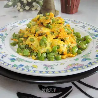 Fresh bean horny eggs