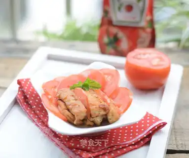 Tomato tofu