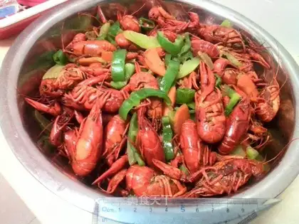 Spicy lobster