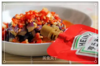 Soy sauce and pretzels