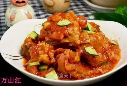 Cheese juice ribs