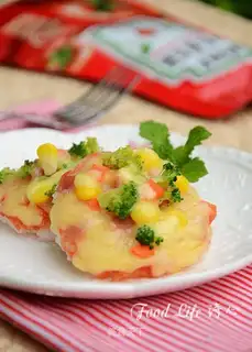 Rice cheesecakes