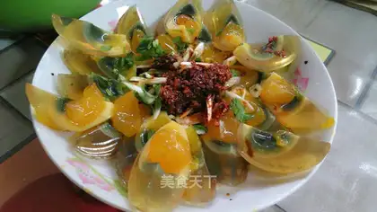Frozen eggs