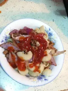 Meat sauce macaroni