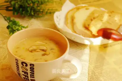 Butter mushroom soup