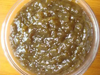Cyan plum sauce
