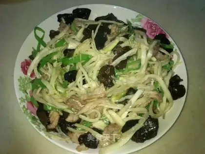 White-fried meat