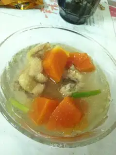 Pumpkin chicken