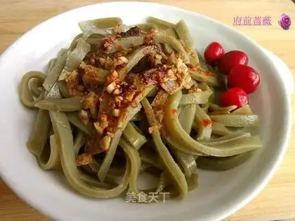 Tea noodles