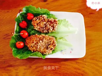 Fried pork chops