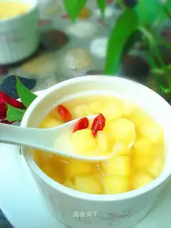 Apple soup