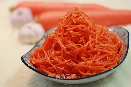 Garlic carrots