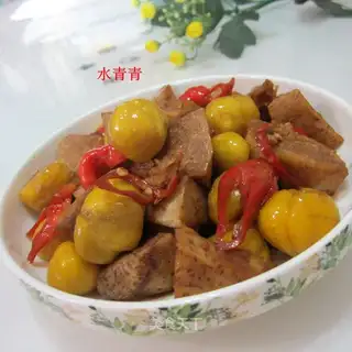 Potato-burning dumplings