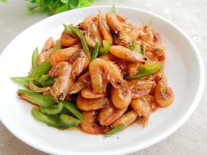 Fried shrimp