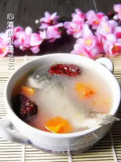 A melon soup
