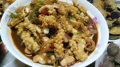 Zhao Tong's old sauce blew up the squid