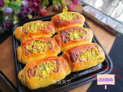 Potato bacon bread