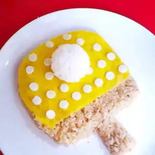 Ping-pong egg fried rice